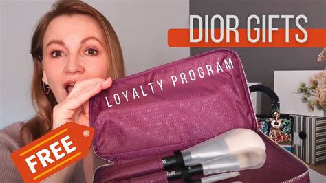 dior birthday gift free